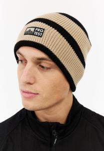 Шапка Protest Beanie, True Black/Black