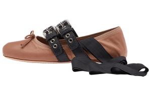 Туфли женские Miu Miu Naplak, розовый