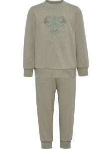 Hummel Спортивный костюм в цвете хаки