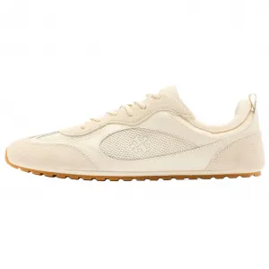 TORY BURCH Женские повседневные кроссовки low top cream