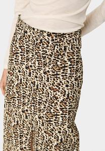 Юбка из денима ZEEKA Saint Tropez, черный