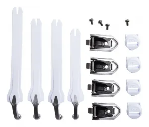 Комплект ремешков для ботинок Motion Fox Racing, белый