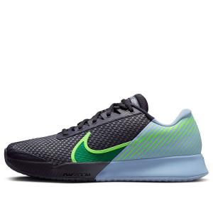 Кроссовки court air zoom vapor pro 2 hc 'gridiron stadium green' Nike, мультиколор