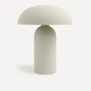 Настольная лампа Raw Room из цемента - El Corte Inglés, серый