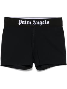 Спортивные шорты с логотипом Palm Angels, черный