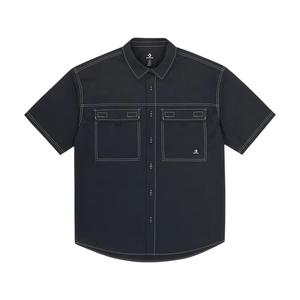 Converse Мужская черная рубашка