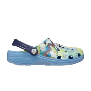Кроссовки Crocs Bluey x Classic Clog Keepy Uppy, синий
