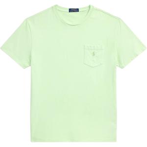 Футболка поло с вышивкой пони Polo Ralph Lauren, зеленый