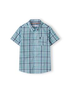 Рубашка Minoti, светло-синий