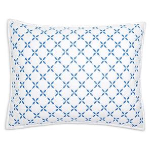 Подушка Layla Standard Sham John Robshaw, синий