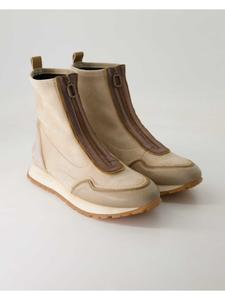 Классические ботильоны бежевого цвета Hispanitas