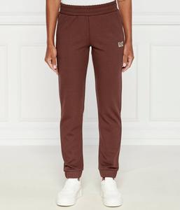 Брюки Regular fit Ea7, коричневый
