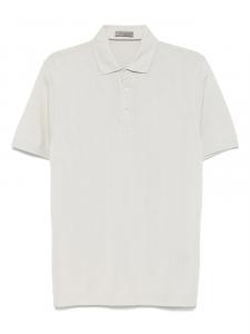 Рубашка-поло из джерси Corneliani, серый