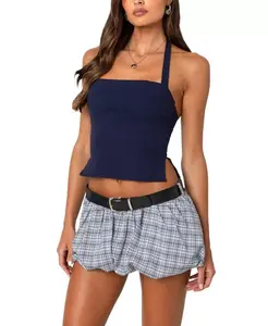 Топ-Халтер Дара Edikted, синий