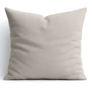 Подушка AX LIVING бежевая Corleone из ткани Soro мягкая AX Living