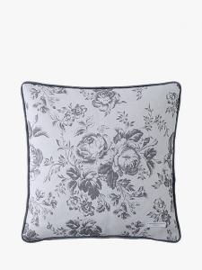 Подушка Paris Rose Cabbages & Roses, Grey