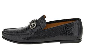 Лоферы с пряжкой Gancini Ferragamo, Original Shoe Box Included