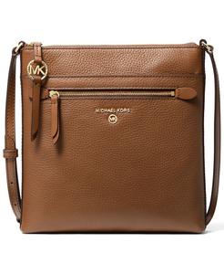 Плоская сумка через плечо Jet Set Charm, маленький размер, север, юг Michael Kors