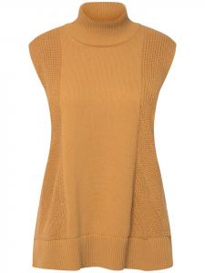 свитер горчичного цвета Ulla Popken