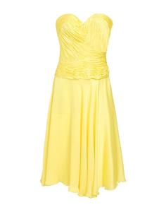 Мини-платье Ermanno Scervino, пастельно-желтый