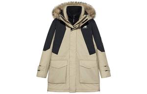 Пуховик мужской хаки New Balance, хаки