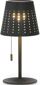 Лампа настольная уличная Paco Home Lara, синий