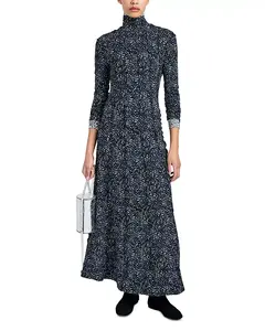 Платье-Джерси с леопардовым принтом от Mabel Proenza Schouler White Label, мультиколор