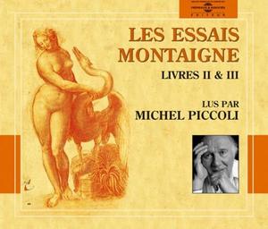 CD диск Piccoli, Michel: Les Essais Montaigne Vol. 2 (Livres II & III)