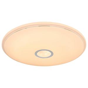 Светодиодный потолочный светильник Globo Lighting Lamon, акрил/хром - 2-ламповый