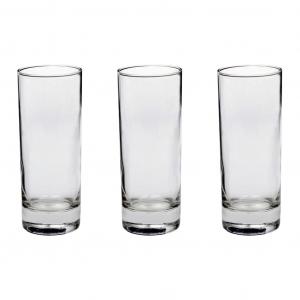 Стаканчики для лонг-дринов Islande 33cl из стекла, 3 шт LUMINARC