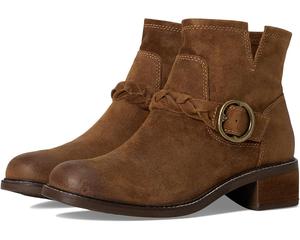 Женские ботинки Sofft Miley, Dark Cognac Suede