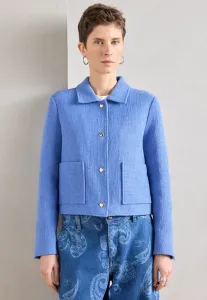 Куртка бобб, летняя куртка Mos Mosh, Ultramarine