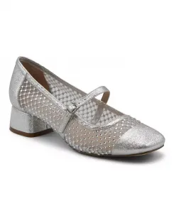 Туфли Womens Zoobie Charles David, серебряный