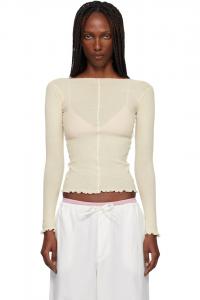 Baserange Футболка с длинным рукавом Off-White Pama