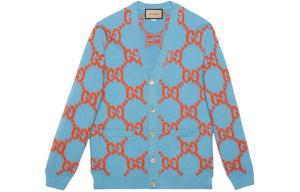 Трикотаж мужской Gucci, светло-голубой