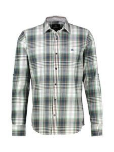 Рубашка на пуговицах классического кроя LERROS, Olive