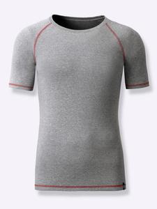 Рубашка цвета антрацитовый меланж WITT WEIDEN