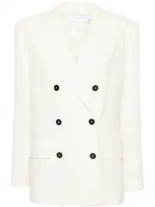 Двубортный пиджак Kristal IRO, нейтральный