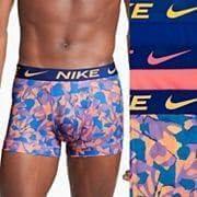 Комплект из 3 мужских трусов-боксеров Nike Dri-FIT Essential из микрофибры длиной 4 дюйма, Paint Camp Print