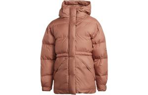 Стеганая куртка женская розовая Adidas