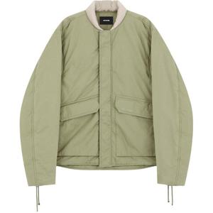 WE11DONE Пуховик FW24 мужской хаки, Khaki