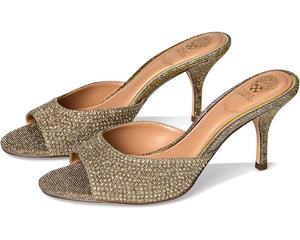 Женские босоножки-мюли на высоком каблуке Vince Camuto Prynn с декором, Light Bronze