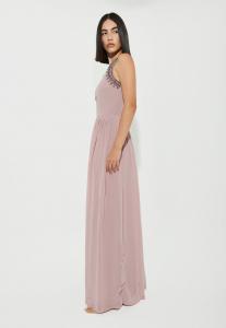 Длинное платье BEAUUT, розовый
