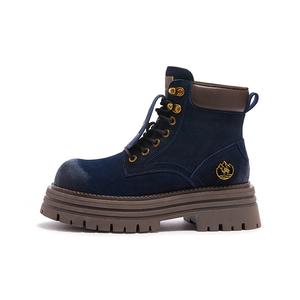 CAMEL Мартин Бутс женские в темно-синем цвете, цвет Dark Blue