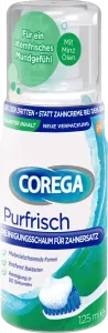 Пенка для чистки зубных протезов 125 мл COREGA