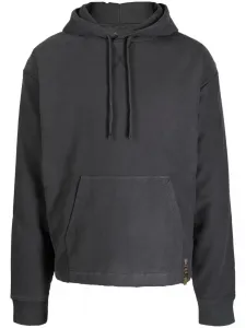 Худи с кулиской и логотипом OBJECTS IV LIFE, серый