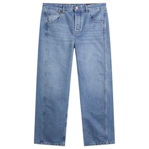 Jacquemus Джинсы из денима синего цвета