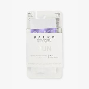 Ru4 крутые носки для бега на выносливость Falke Ergonomic Sport System, белый