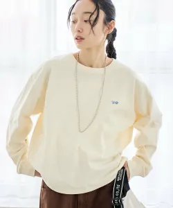 Базовая длинная футболка разных расцветок Coen, цвет Natural