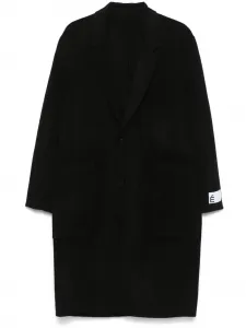 Шерстяное пальто Études Studio, черный